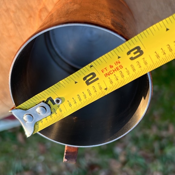 Copper Coated Moscow Mule Mug | Cup - Picture 8 of 9